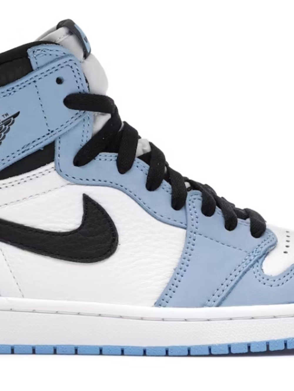 Nike Air Jordan 1 High - White, University Blue